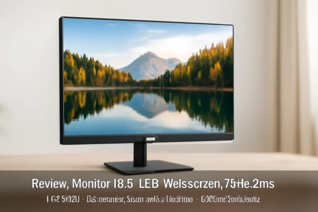 Monitor 19.5" LED, Widescreen, 75Hz, 2ms, HD, HDMI, VGA, VESA, Ajuste de Inclinação - 3green M195WHD: Desempenho e Conforto Visual