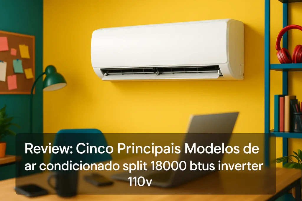 Cinco Principais Modelos de ar condicionado split 18000 btus inverter 110v