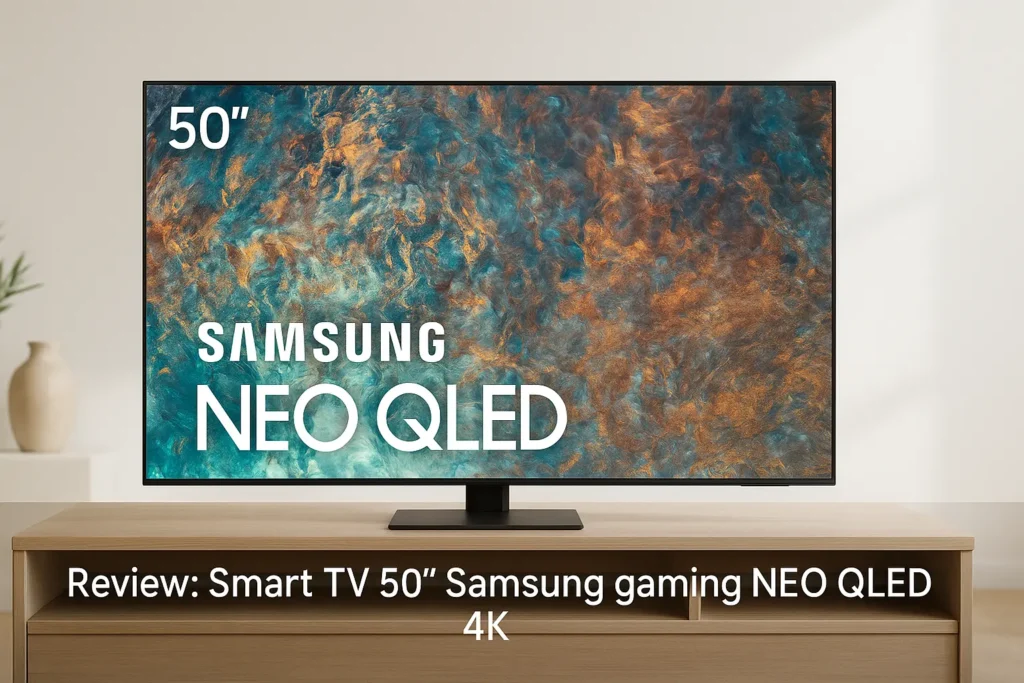 Top 5 Opções de smart TV 50 Samsung gaming NEO QLED 4k