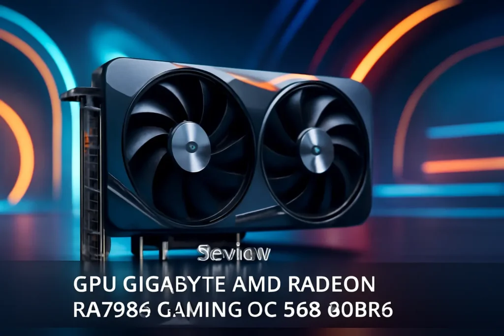GPU GIGABYTE AMD RADEON RX 7600 GAMING OC 8GB GDDR6: Desempenho e Inovação em Placas de Vídeo