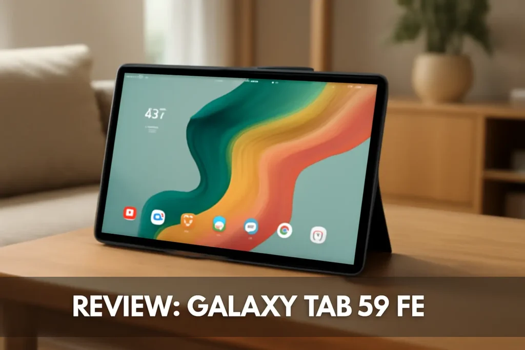 Galaxy Tab S9 FE: O Tablet de Alta Performance com Design Elegante