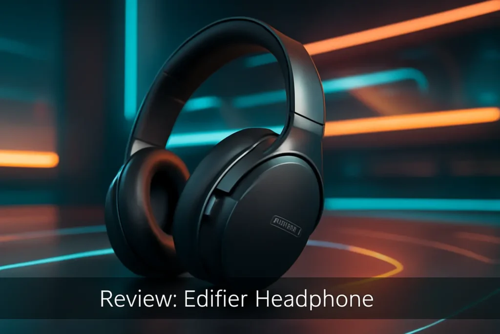 Lista de 5 Melhores: headphone Edifier