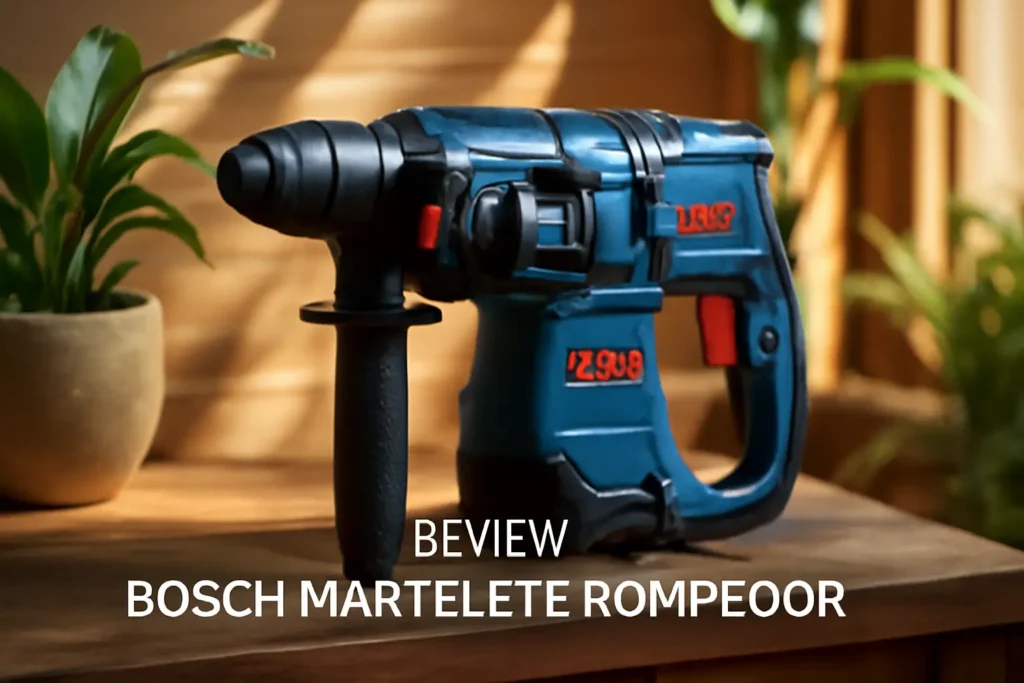 Bosch Martelete Rompedor GBH 185-LI 18V Brushless: Potência e Desempenho para Profissionais