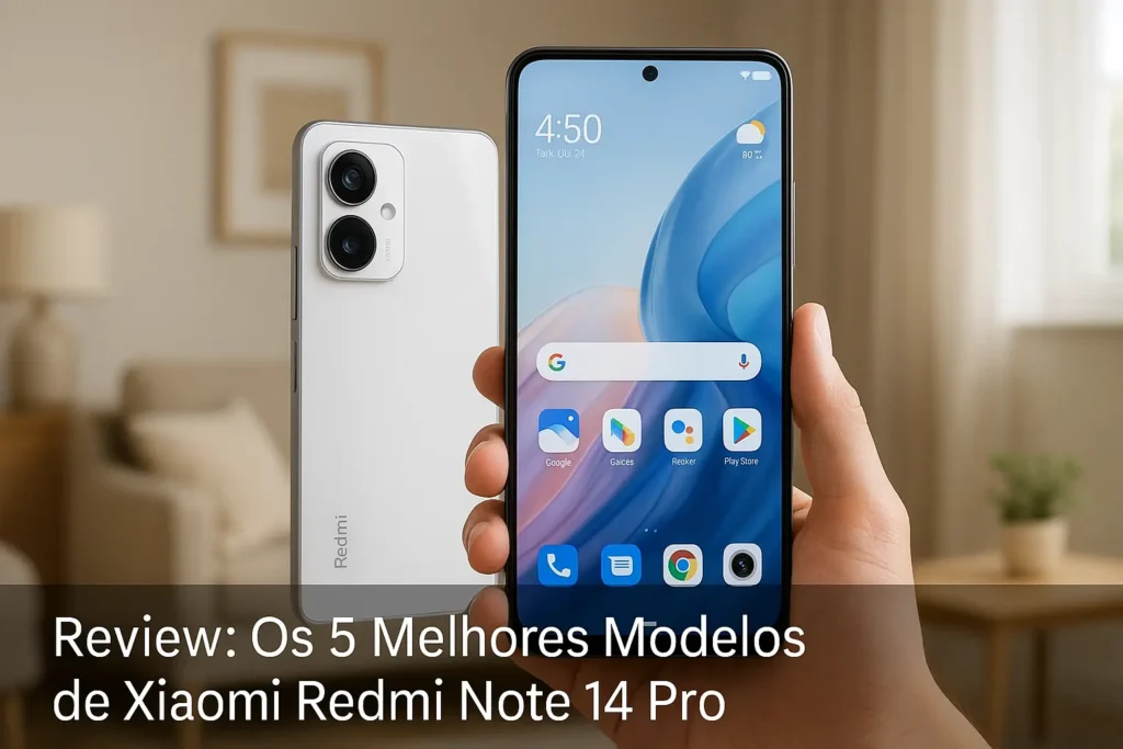 Os 5 Melhores Modelos de Xiaomi Redmi note 14 pro