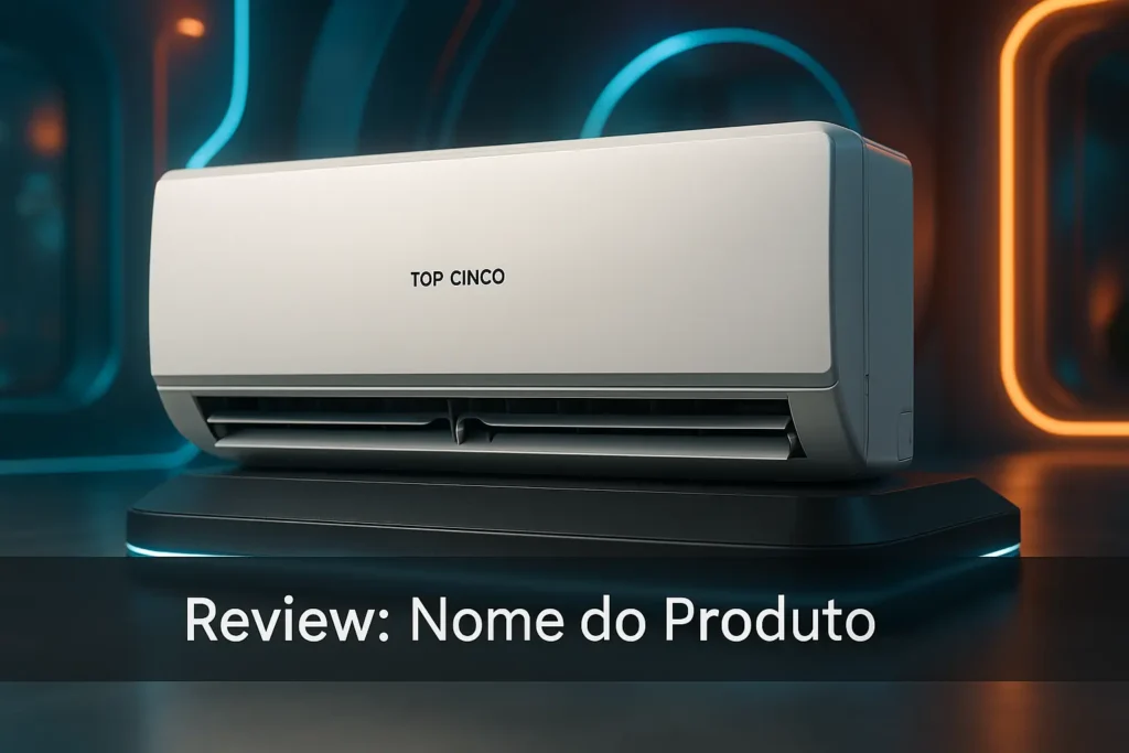 Top Cinco split 18000 btus inverter quente frio