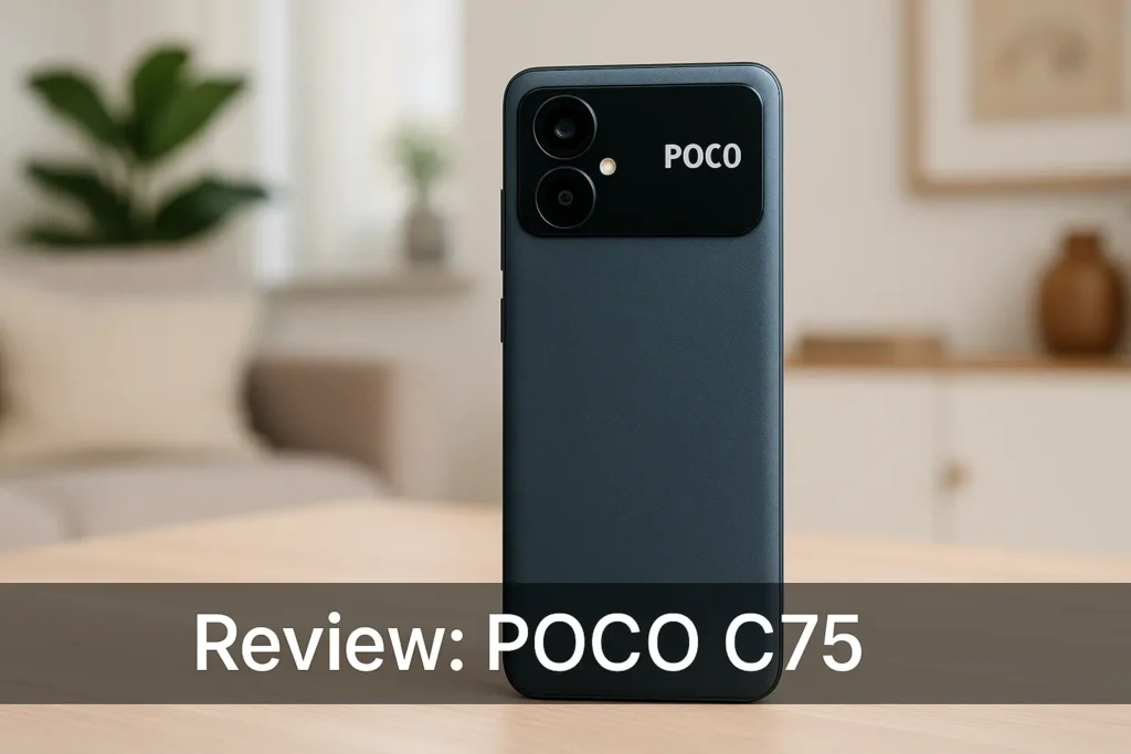 Top 5 celular Poco c75