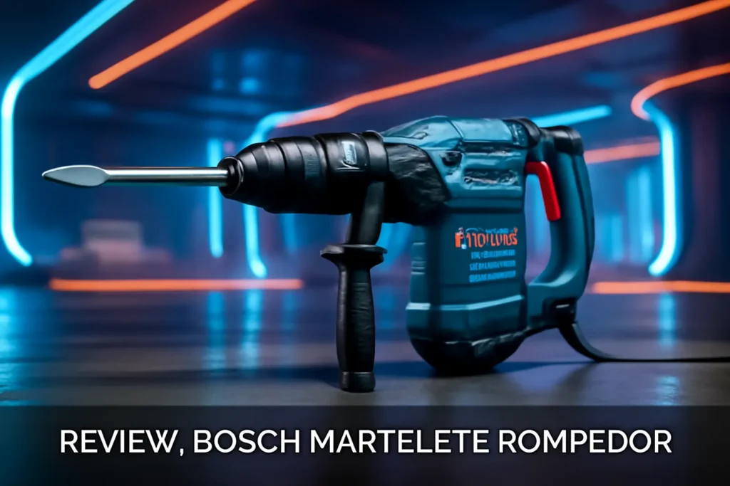 Bosch Martelete Rompedor GBH 187-LI 18V Brushless