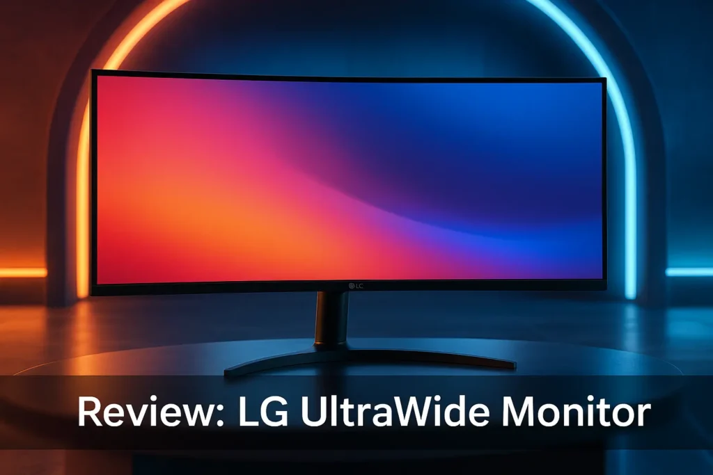 Top Cinco LG 21.9 ultrawide monitor