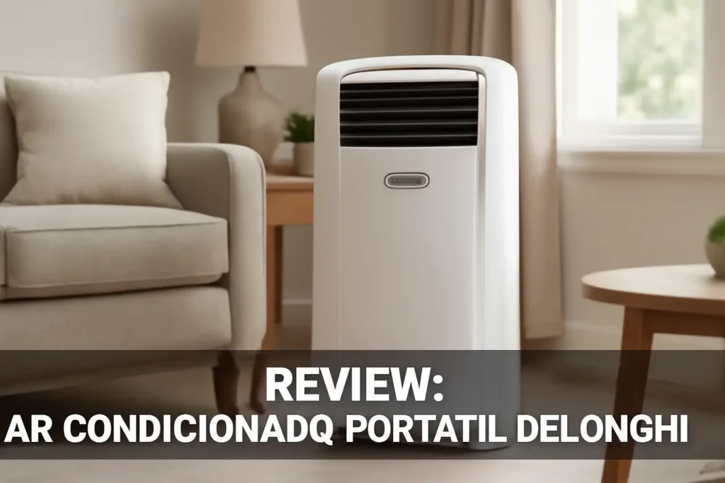 Ar Condicionado Portátil Delonghi Pinguino 12000 BTU, Frio - T120ED (127V)