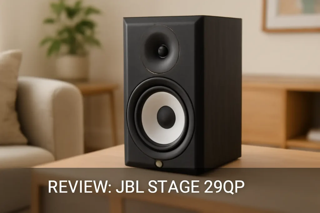 JBL Stage 220p Subwoofer Ativo 12" 300w RMS Bass Reflex: Potência e Qualidade de Som Excepcionais