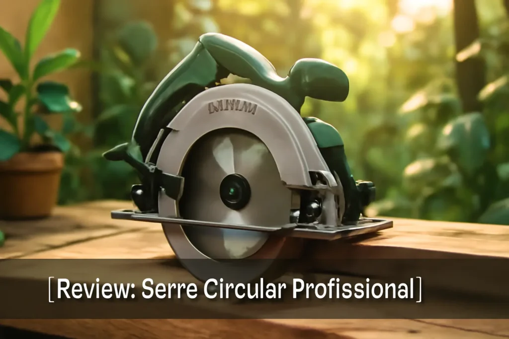 Serra Circular Profissional Eos Maxpro 7.1/4 1500W 220V - Potência e Precisão para Profissionais