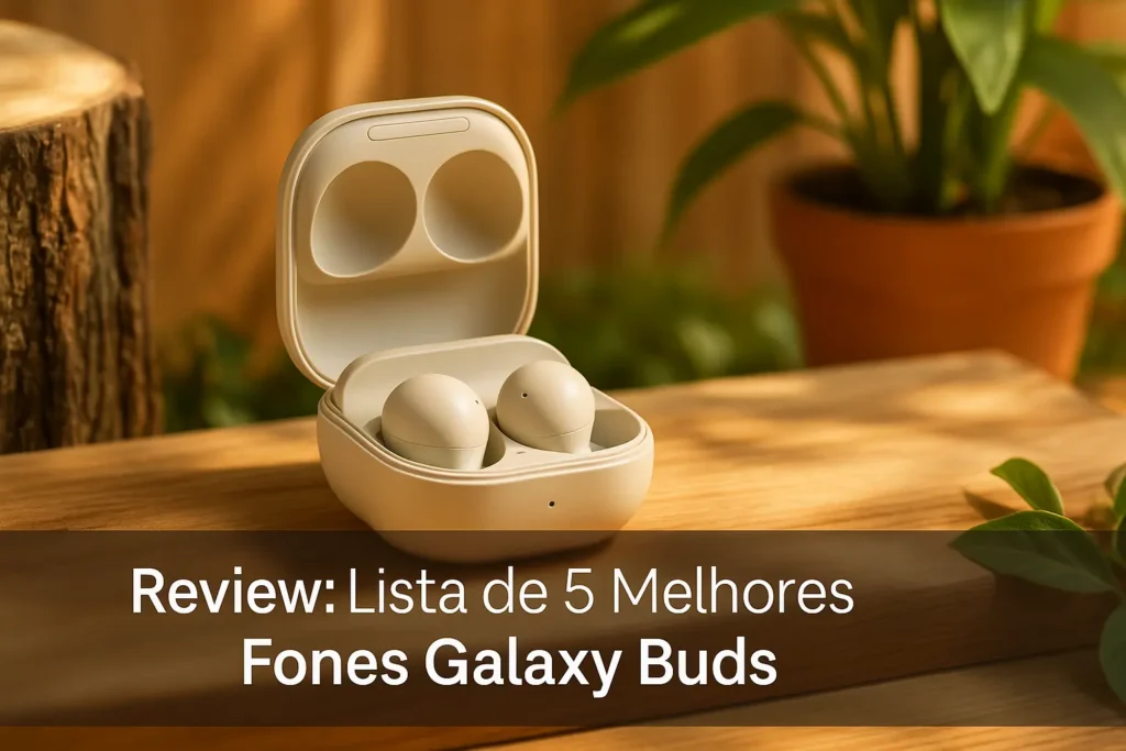 Lista de 5 Melhores: fone Galaxy buds