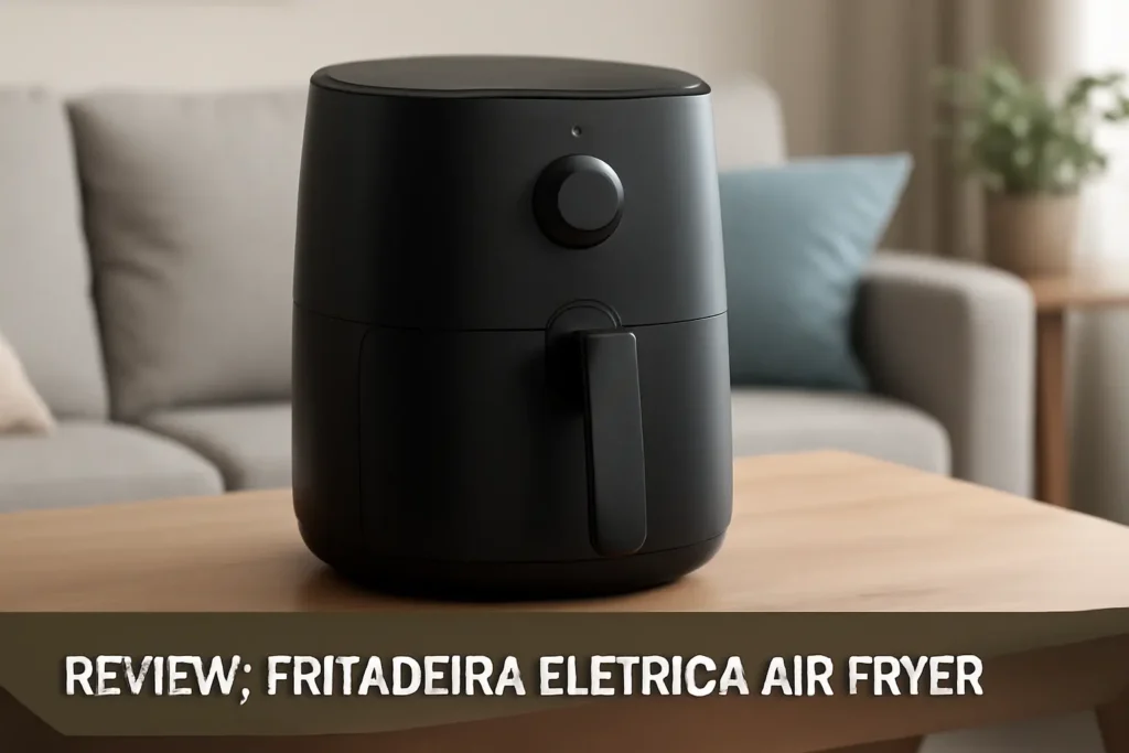 WAP Fritadeira Elétrica Air Fryer FAMILY 4 Litros: Capacidade e Desempenho Impressionantes