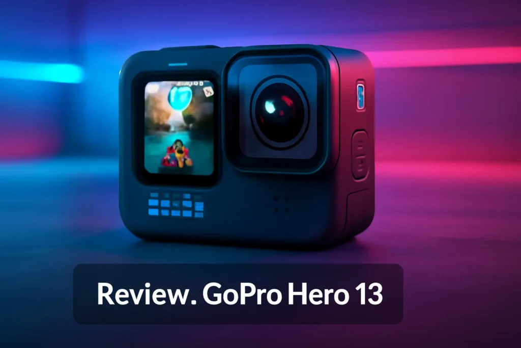 GoPro Hero13 - Câmera De Ação À Prova D'Água com Vídeo Ultra HD 5.3K