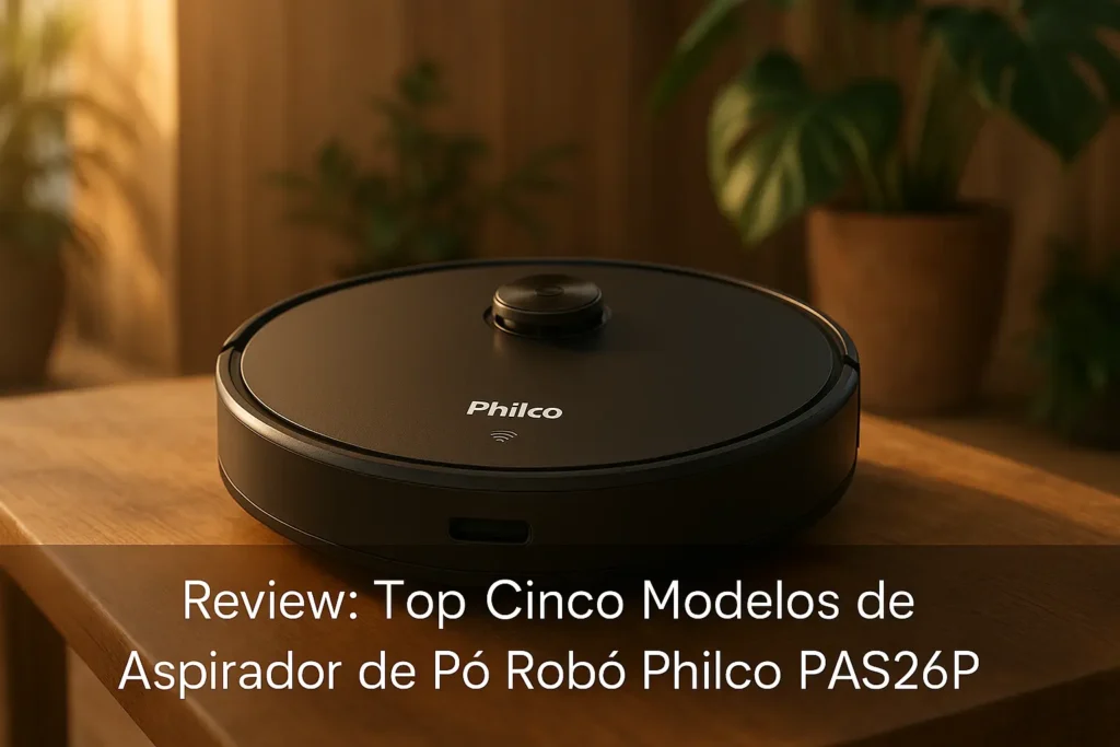 Top Cinco Modelos de aspirador de pó robo philco pas26p