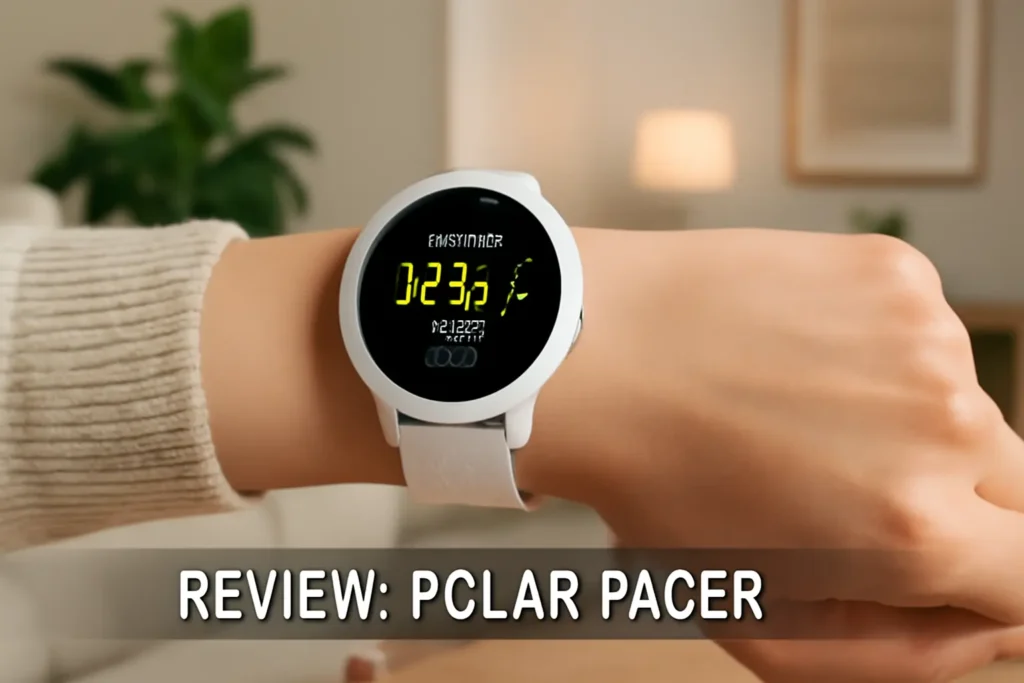 Polar Pacer Lilás - Relógio GPS com Performance e Design Inovador