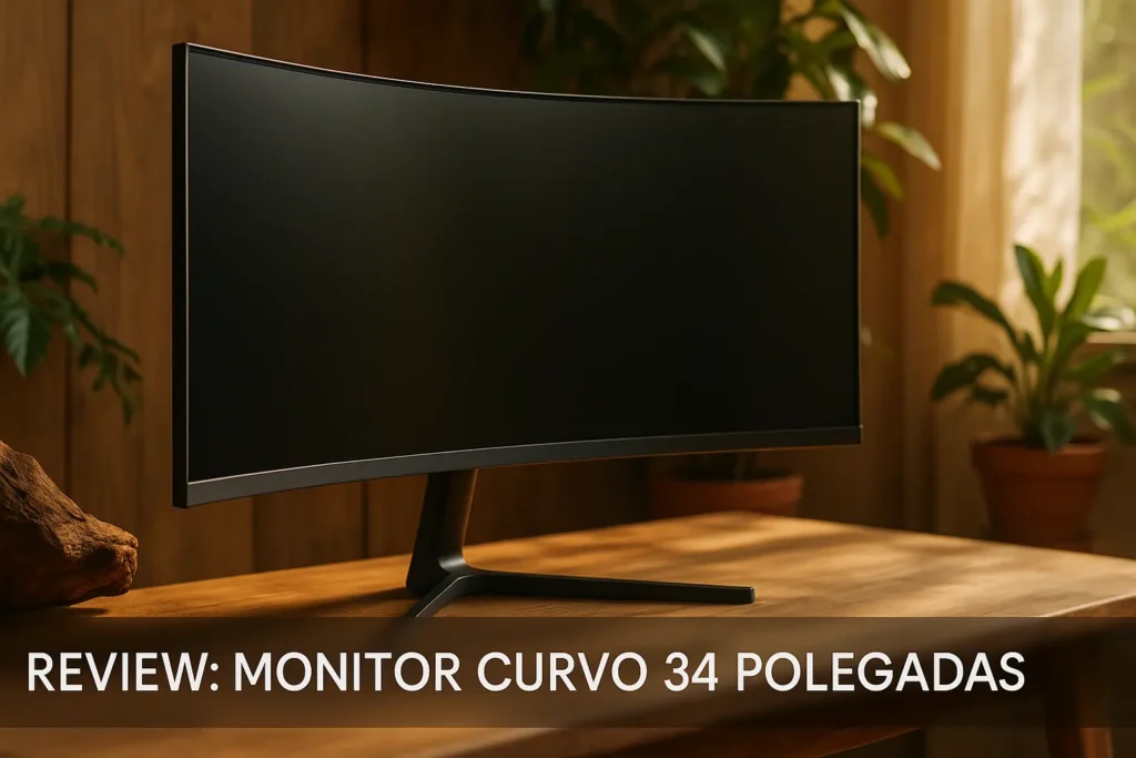 CRUA 34” Curvo é boa? Veja o veredito