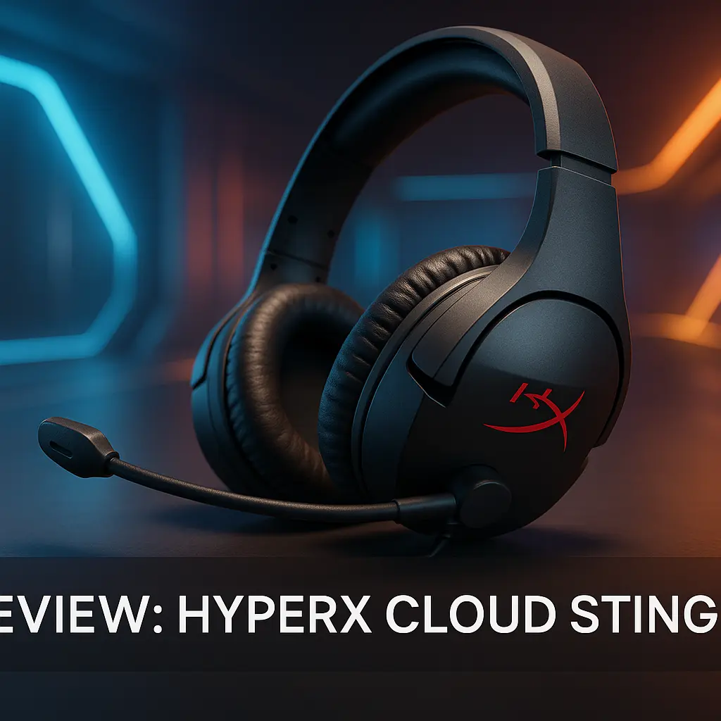 HyperX Cloud Stinger 2 PS5: imersão sem complicação