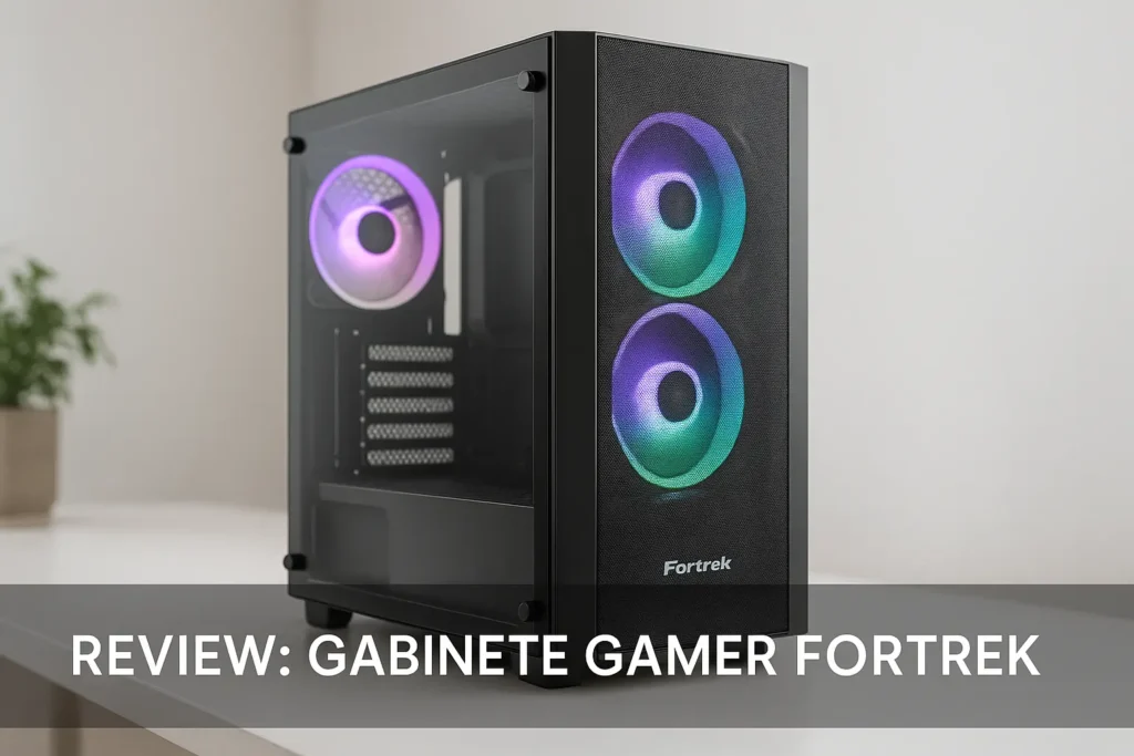 Gabinete Fortrek Cruiser: ainda vale o custo?
