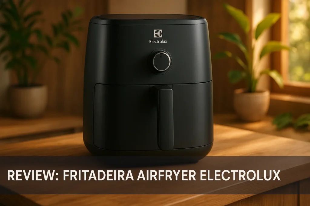 Airfryer Electrolux 3,2L surpreende nos testes