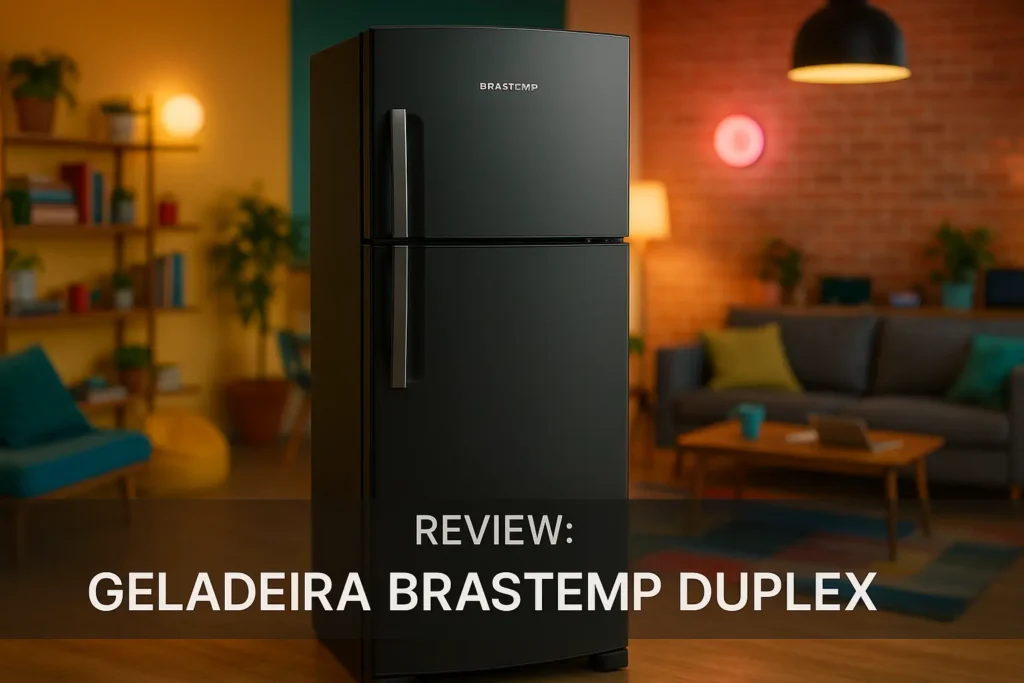 Brastemp BRM44HK: espaço e praticidade na medida