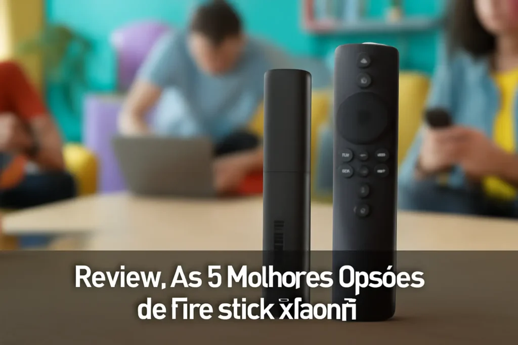 As 5 Melhores Opções de fire stick Xiaomi