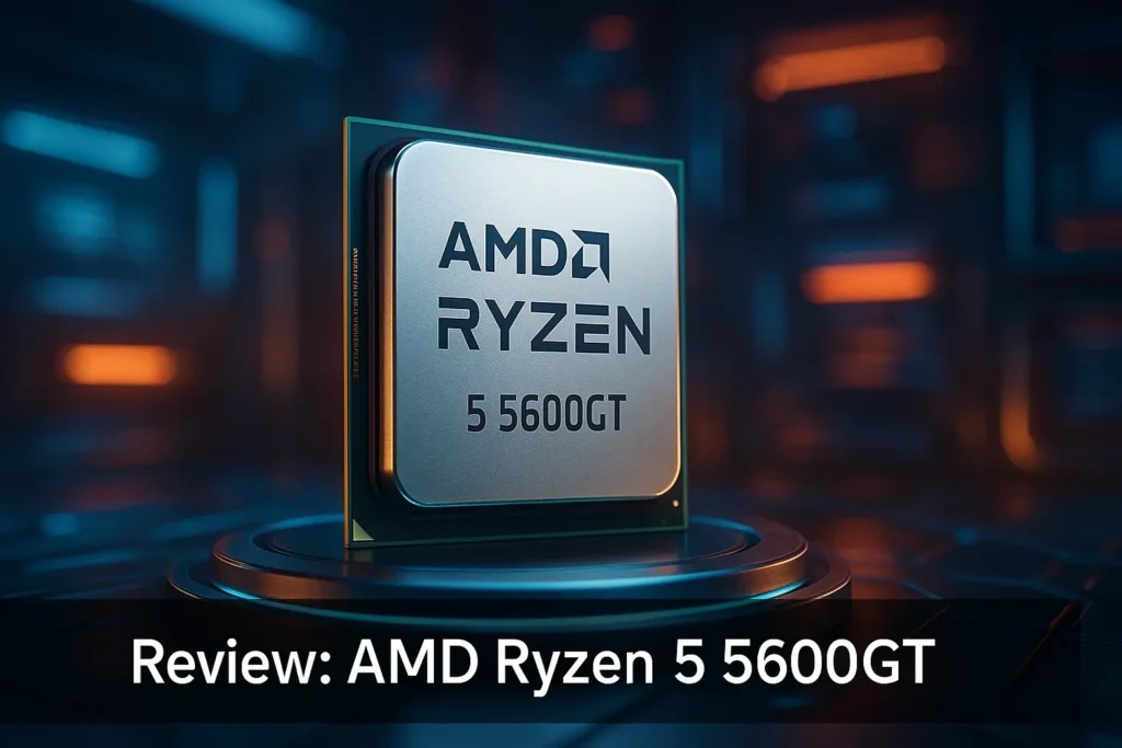 AMD Ryzen 5 5600GT supera expectativas? Testamos