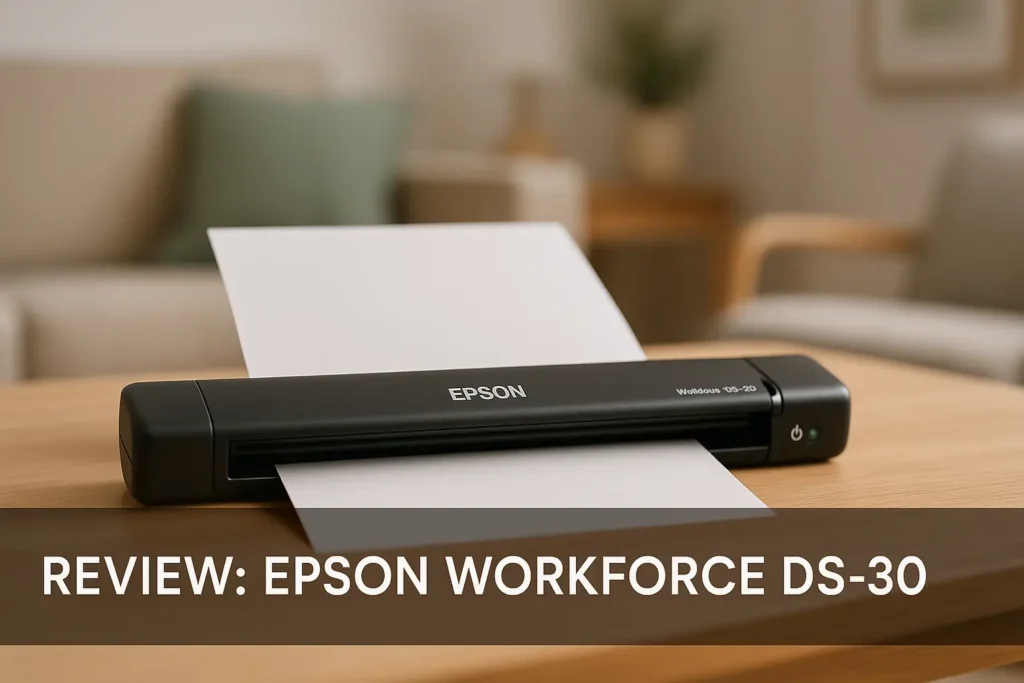 Epson DS-30: Teste revela desempenho e custo