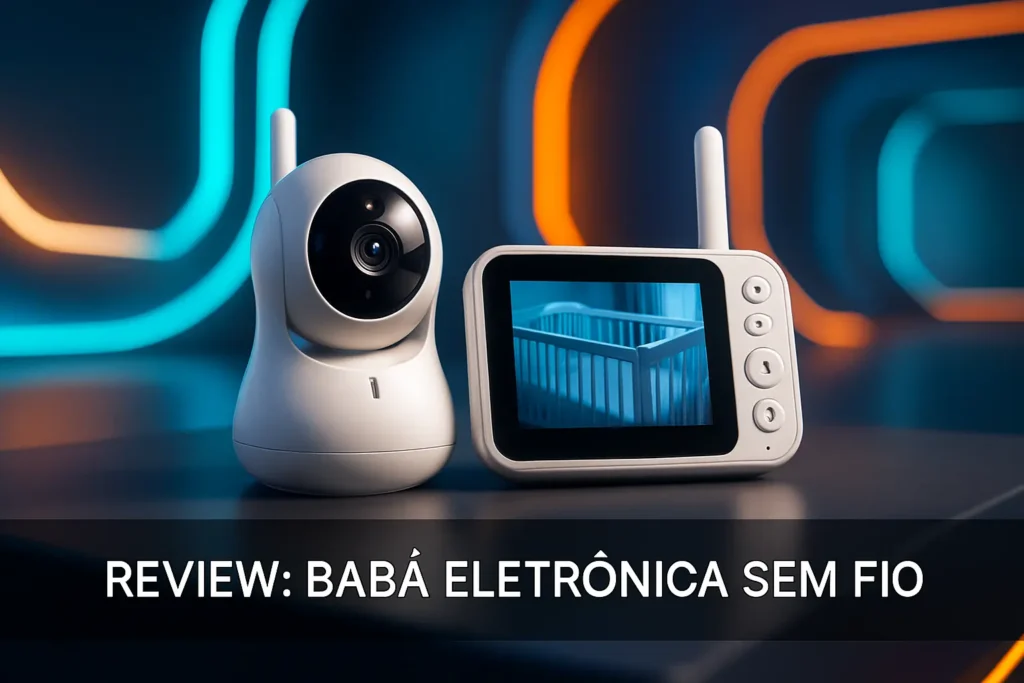 Babá Eletrônica com Câmera: análise completa e sem filtros