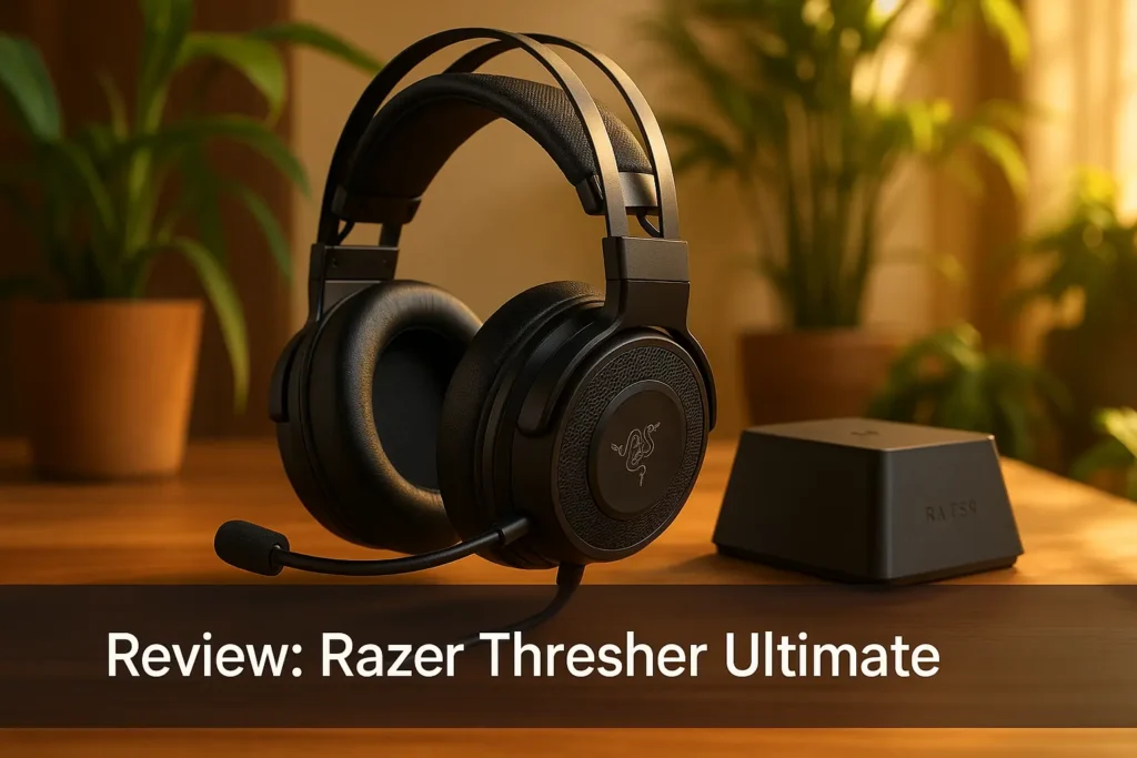 Razer Thresher Ultimate: vale o investimento?