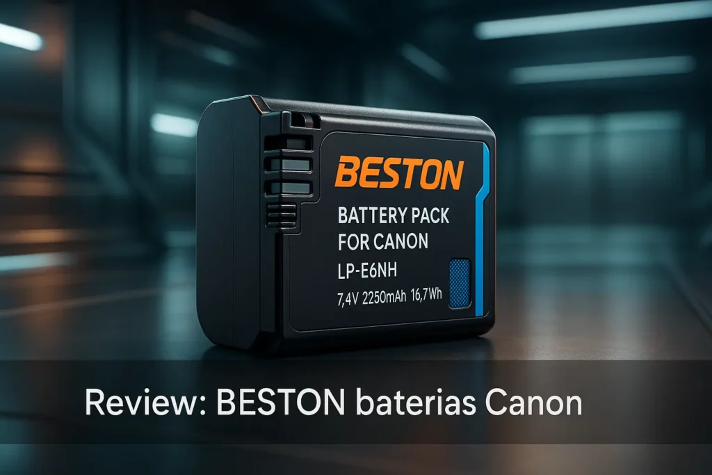BESTON LP-E17 surpreende nos testes