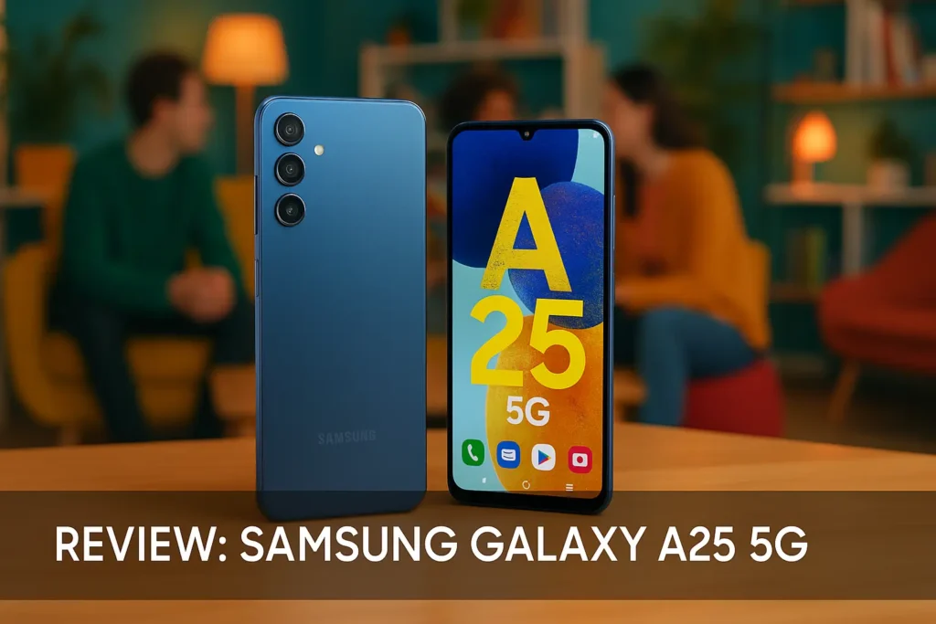Samsung Galaxy A25 5G: desempenho real