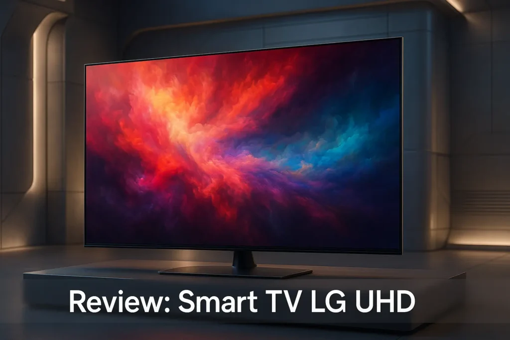 Smart TV LG 55UT9050 surpreende? Testamos