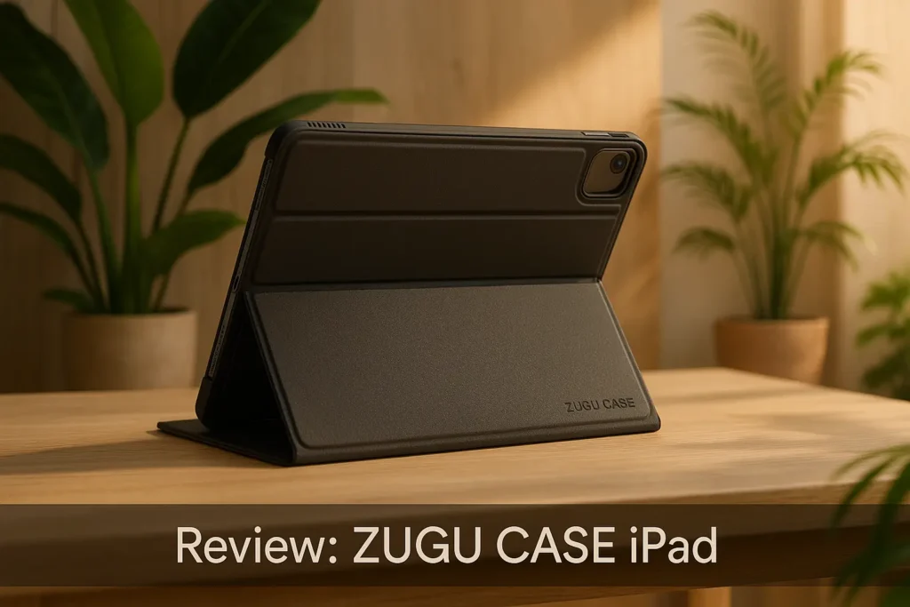ZUGU CASE: a capa definitiva para seu iPad?