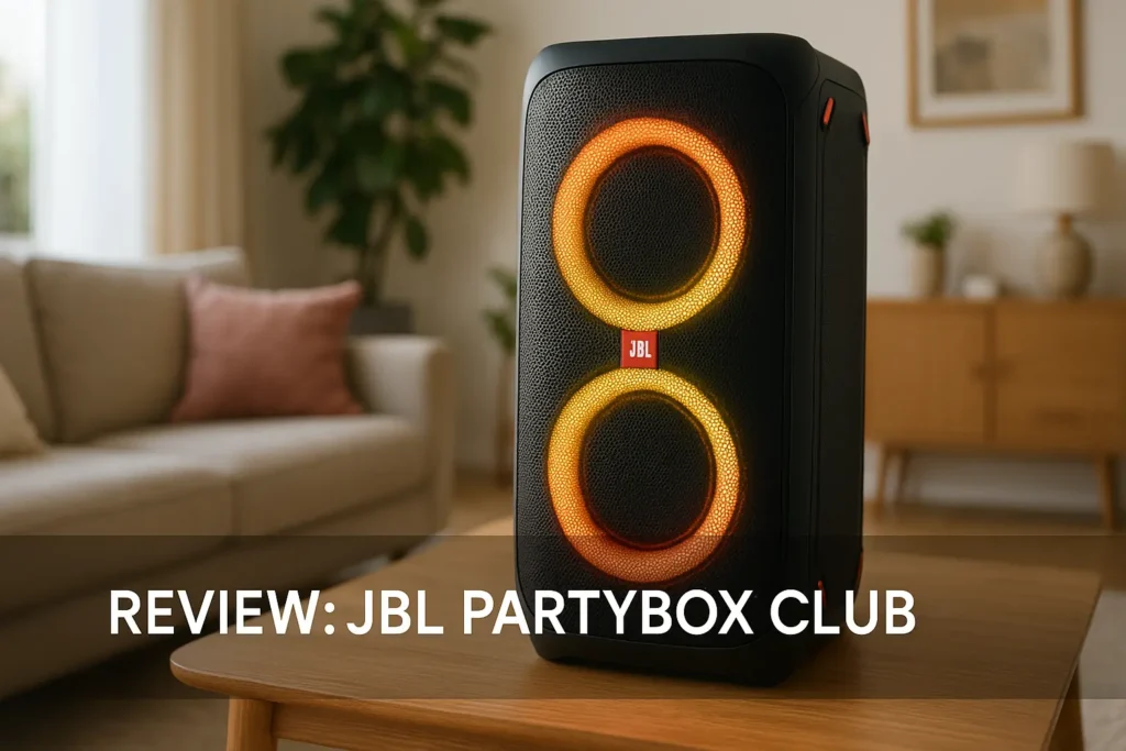 JBL PartyBox Club 120: análise completa e sem filtros