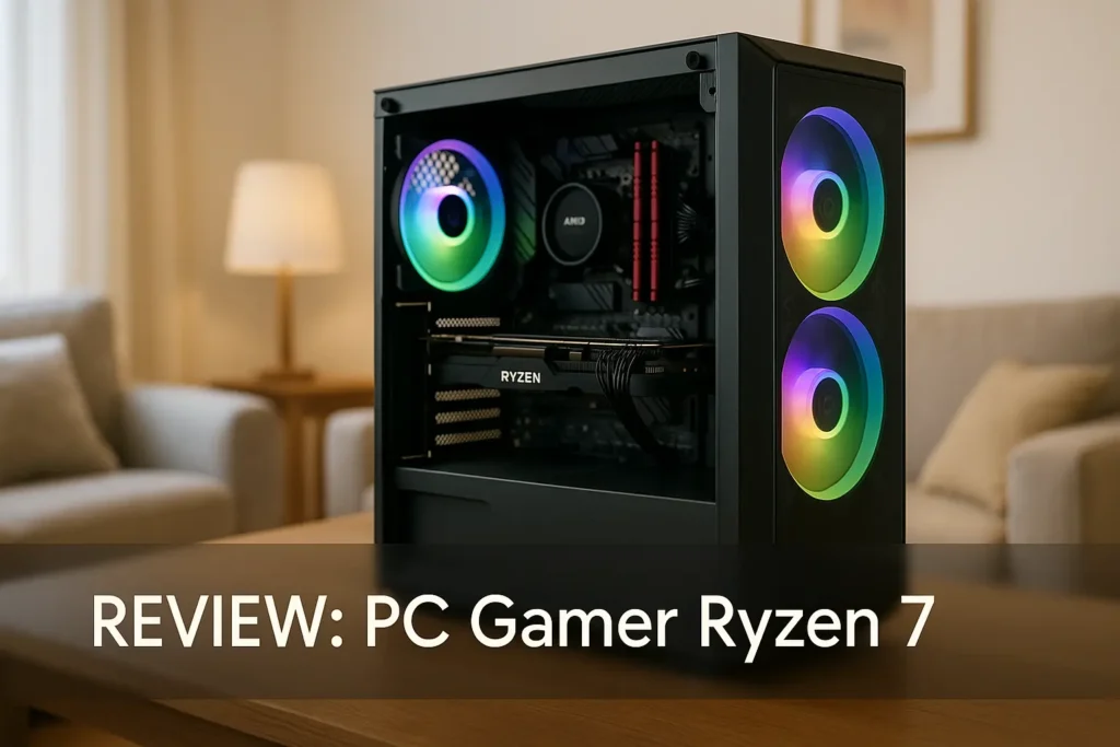PC Gamer AMD White surpreende nos testes