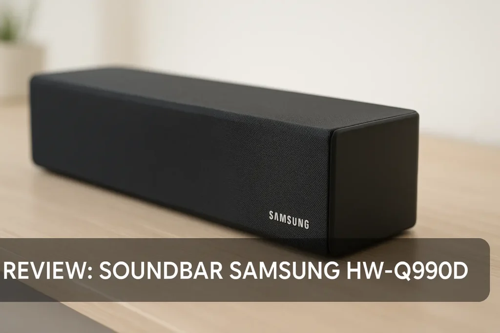 Soundbar Samsung HW-Q990D surpreende nos testes