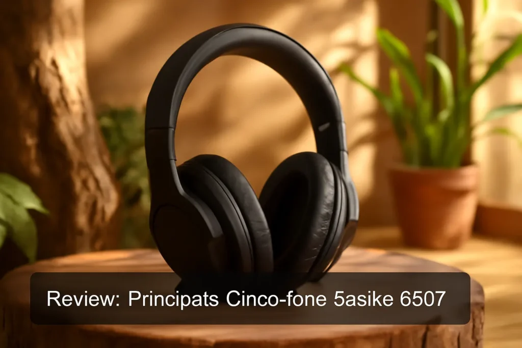 Principais Cinco fone Basike 6667