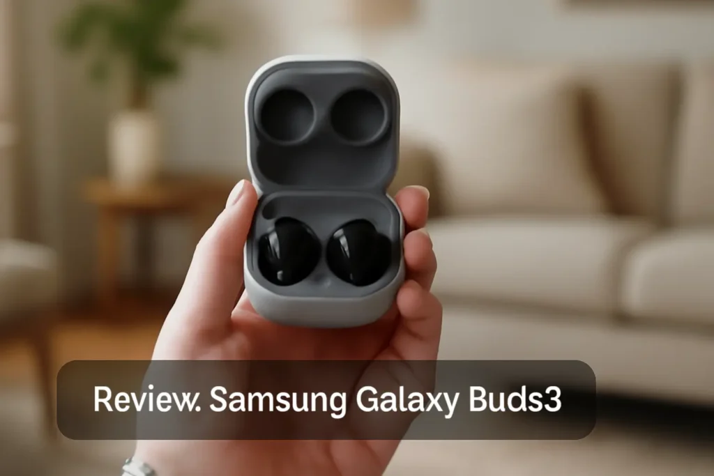 Principais 5 buds 3 Samsung