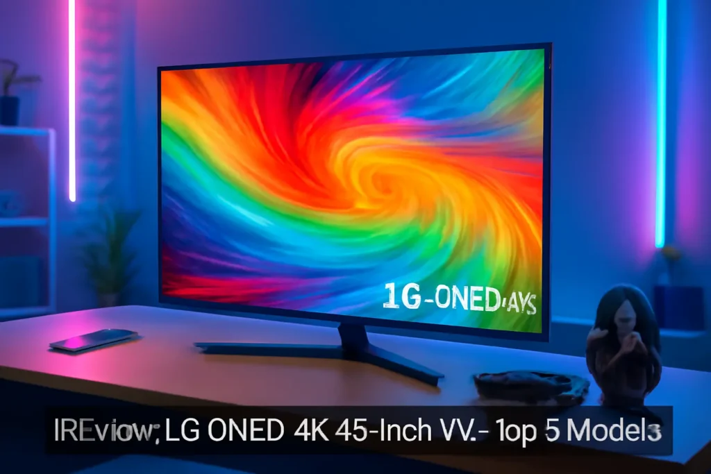Cinco Melhores Modelos de TV LG QNED 4k de 43” serie 75