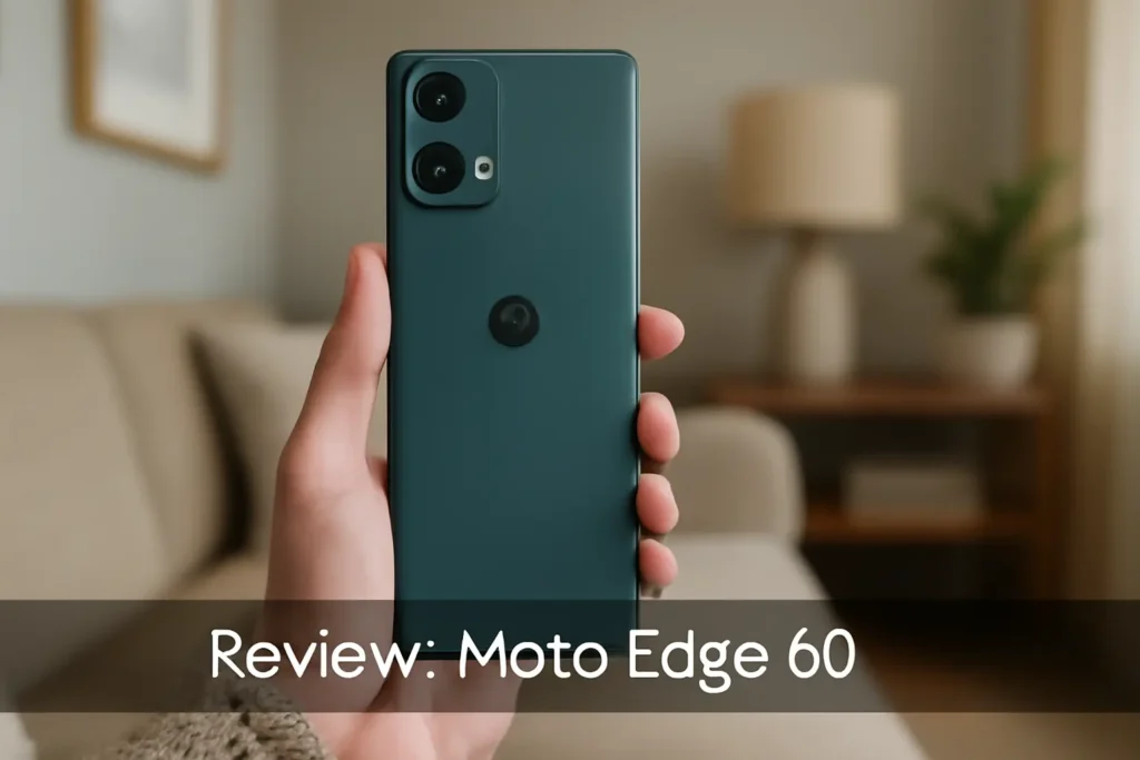 Lista de 5 Melhores: Moto Edge 60 lançamento