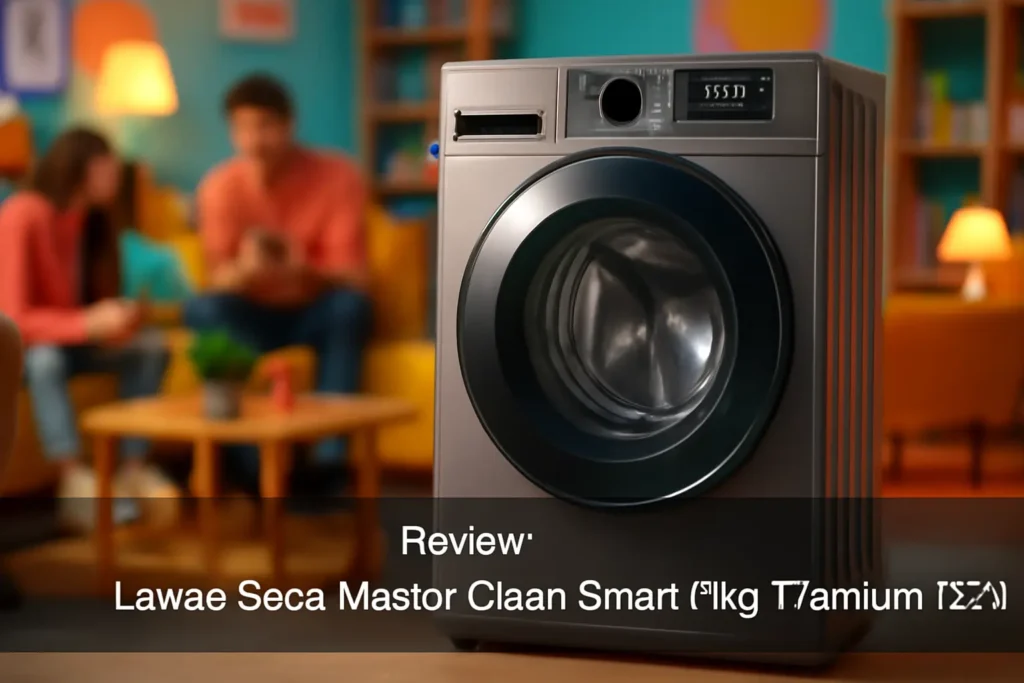 Lava e Seca Master Clean Smart 11kg Titanium 127V: Inovação e Praticidade para Seu Lar