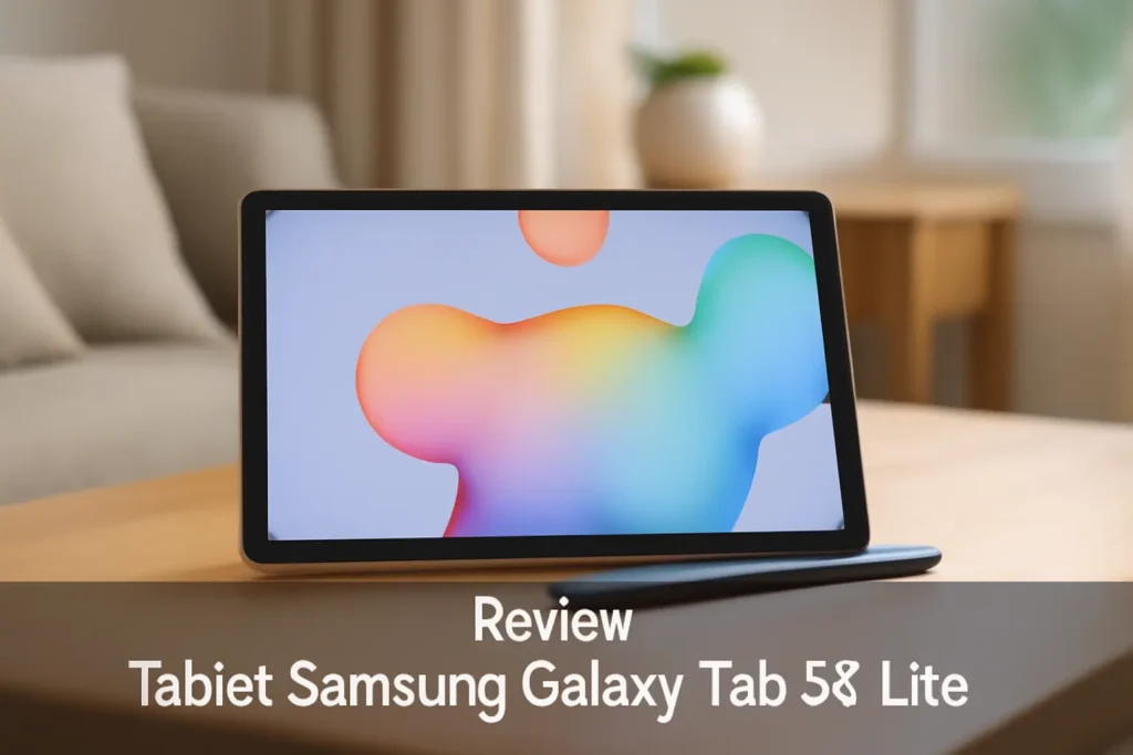 Tablet Samsung Galaxy Tab S6 Lite: Desempenho e Imersão