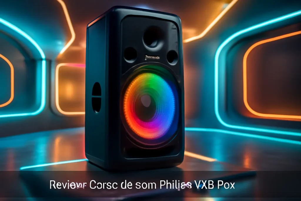 Top Cinco Caixa de som Philips nx5 pro