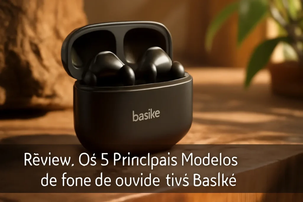Os 5 Principais Modelos de fone de ouvido tws Basike