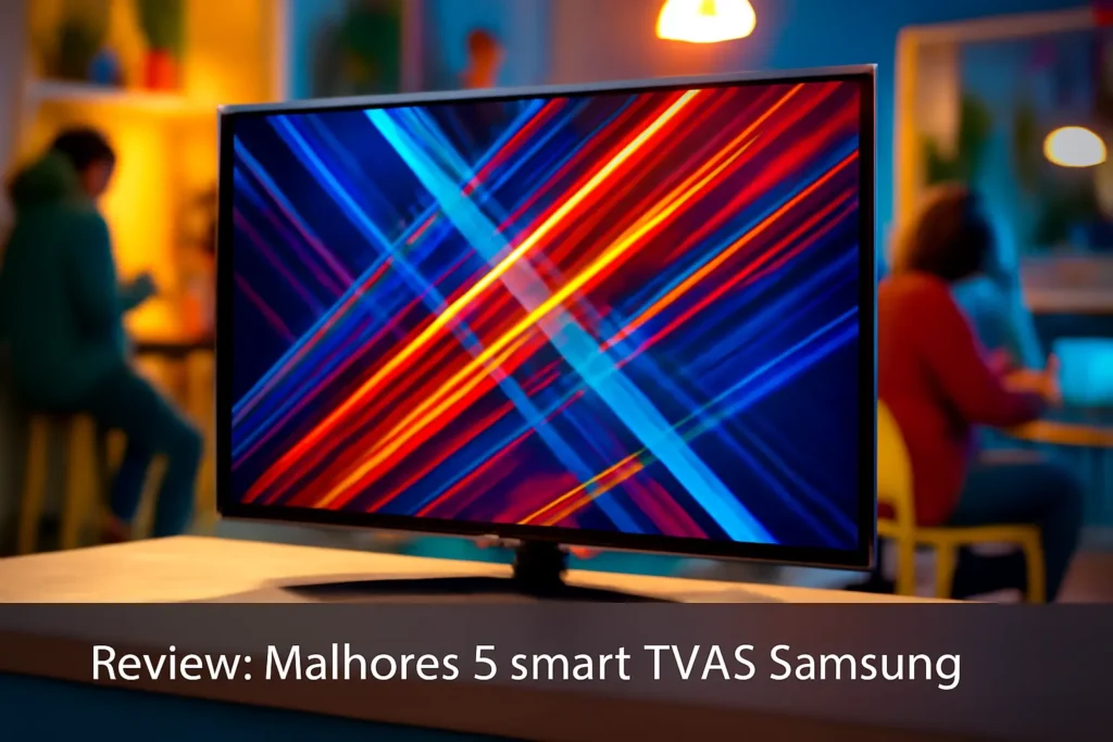 Melhores 5 smart TV 43 Samsung