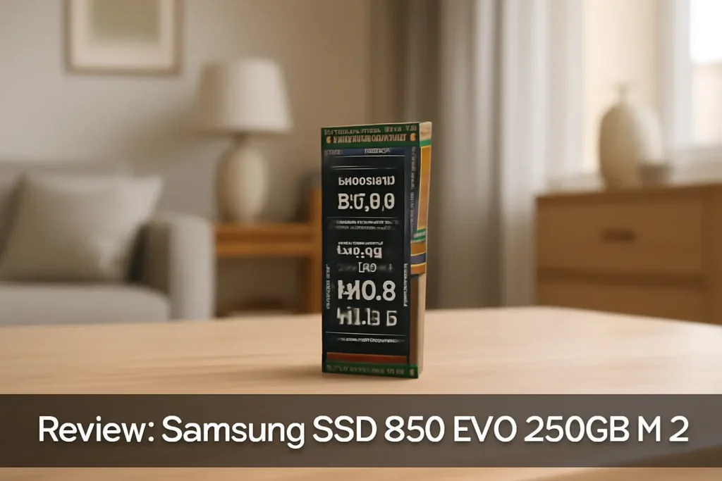 Cinco Principais Modelos de Samsung SSD 850 EVO 250gb m2
