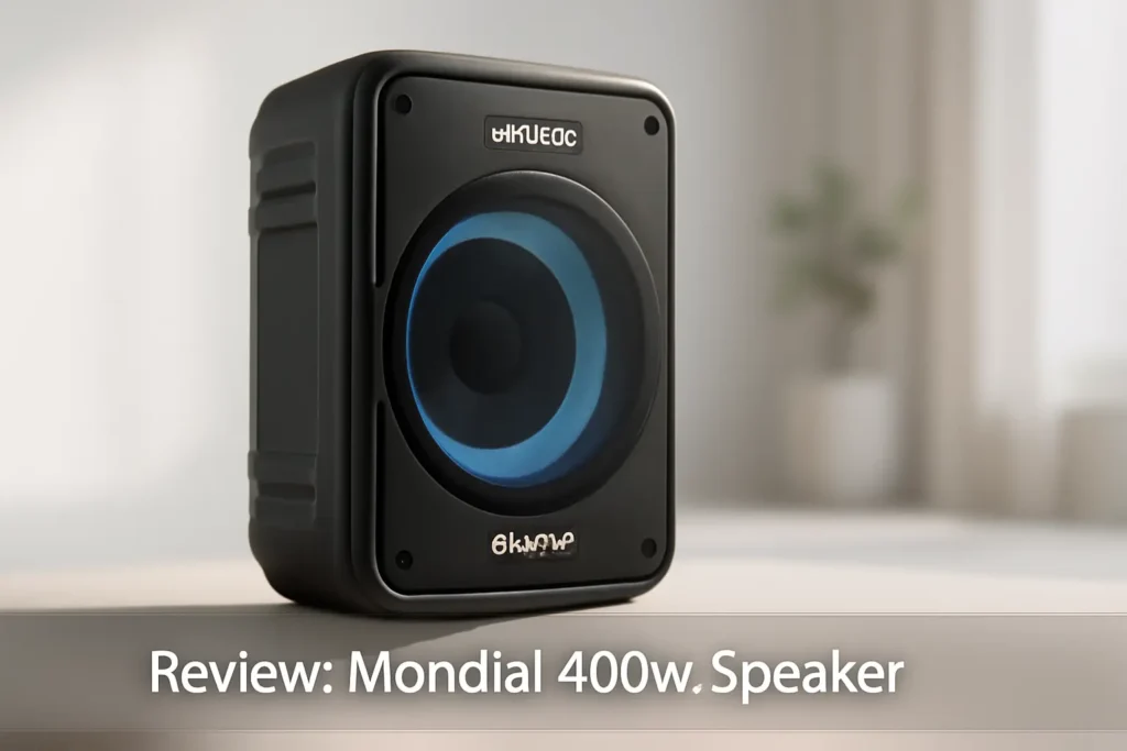 Principais 5 Caixa de som Mondial 400w