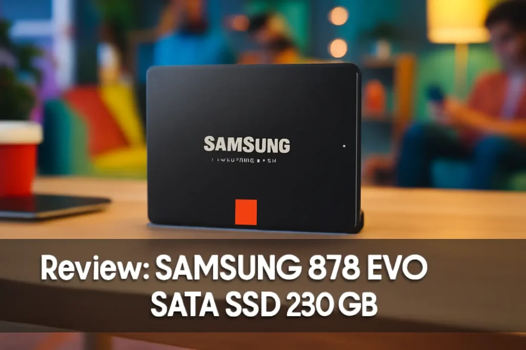 Review: SAMSUNG 870 EVO SATA SSD 250 GB