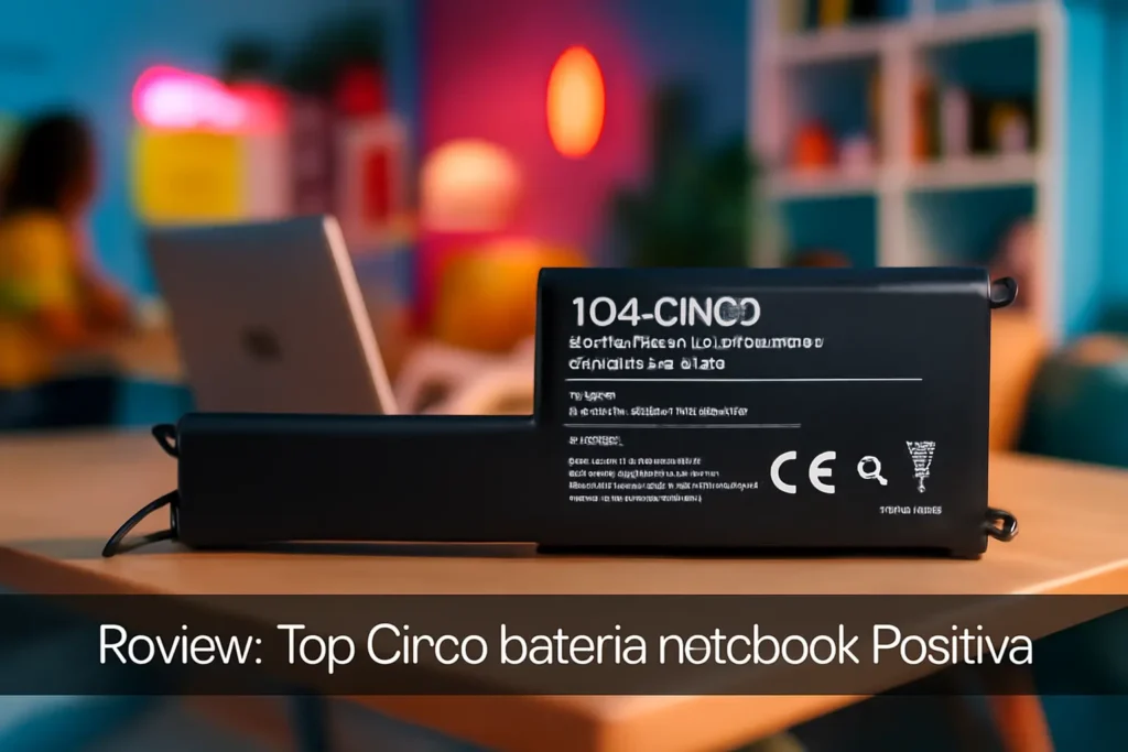Top Cinco bateria notebook Positivo